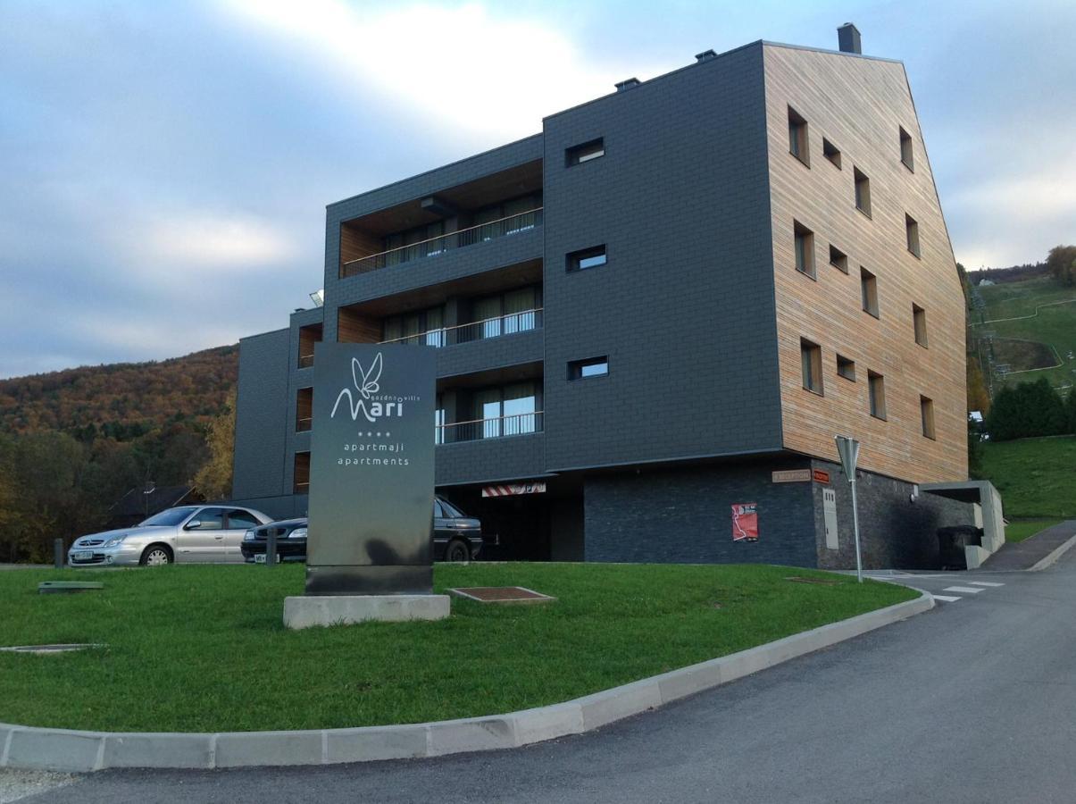 Pohorje Fox Duplex Apartment Марібор Екстер'єр фото