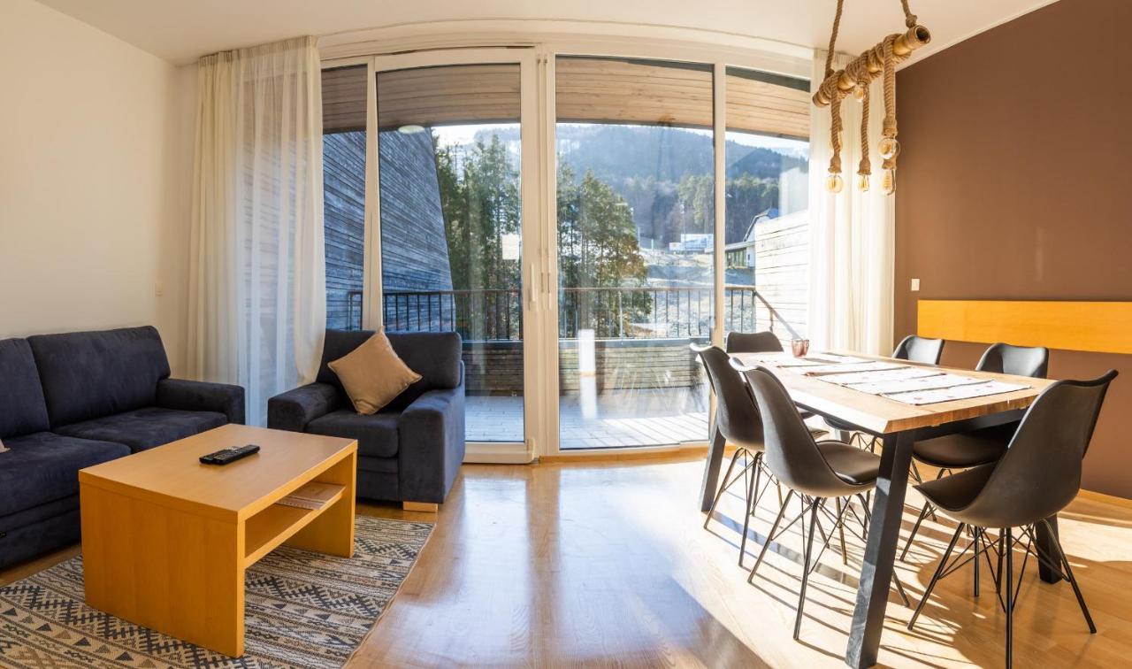 Pohorje Fox Duplex Apartment Марібор Екстер'єр фото