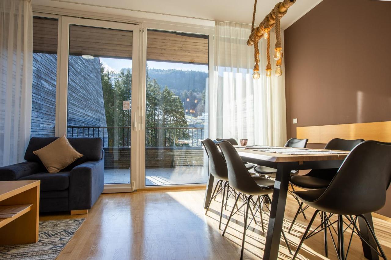 Pohorje Fox Duplex Apartment Марібор Екстер'єр фото