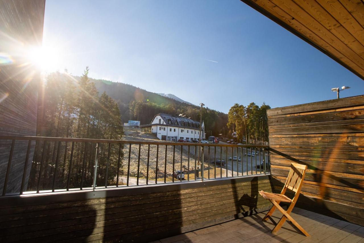 Pohorje Fox Duplex Apartment Марібор Екстер'єр фото