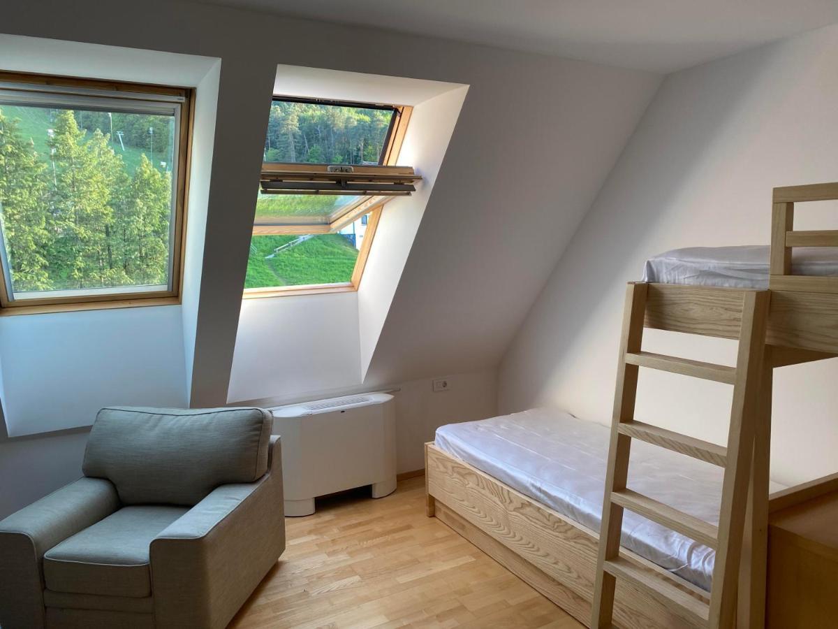 Pohorje Fox Duplex Apartment Марібор Екстер'єр фото
